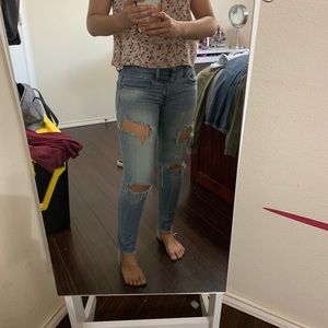 Ripped American Eagle Jeans
